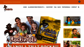 What Rockinola.com website looked like in 2020 (4 years ago)