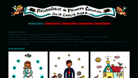 What Recordatorios-primera-comunion.com website looked like in 2020 (4 years ago)