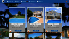 What Real-estate-portugal.com website looked like in 2020 (4 years ago)