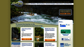 What Riversfiji.com website looked like in 2020 (4 years ago)