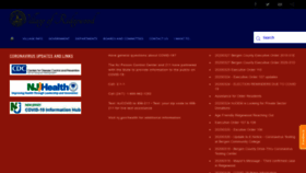 What Ridgewoodnj.net website looked like in 2020 (4 years ago)