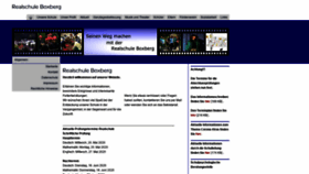 What Rsboxberg.de website looked like in 2020 (4 years ago)