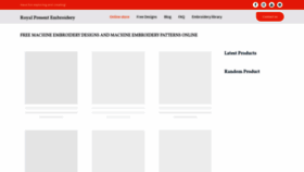 What Royal-present.com website looked like in 2020 (5 years ago)