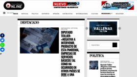 What Radionuevomundo.cl website looked like in 2020 (4 years ago)