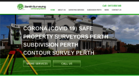 What Residentialsurveysperth.com.au website looked like in 2020 (4 years ago)