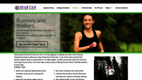 What Runsafety.com website looked like in 2020 (4 years ago)