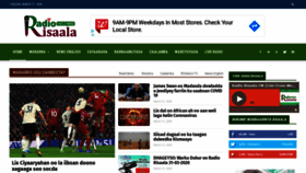 What Radiorisaala.com website looked like in 2020 (4 years ago)