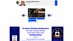 What Rumormillnews.com website looked like in 2020 (4 years ago)