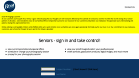 What Rootseniors.com website looked like in 2020 (4 years ago)