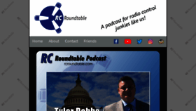What Rcroundtable.com website looked like in 2020 (4 years ago)