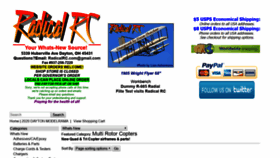 What Radicalrc.com website looked like in 2020 (4 years ago)