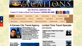 What Rdtravellimited.com website looked like in 2020 (4 years ago)