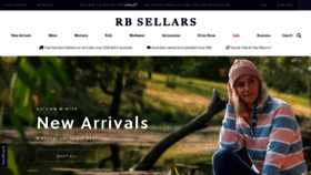 What Rbsellars.com.au website looked like in 2020 (4 years ago)