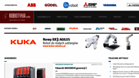 What Robotyka.com website looked like in 2020 (4 years ago)