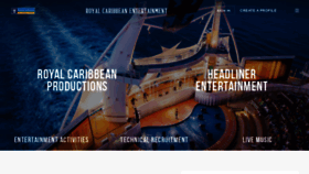 What Royalcaribbeanproductions.com website looked like in 2020 (4 years ago)
