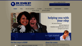 What Rdspresource.ca website looked like in 2020 (4 years ago)