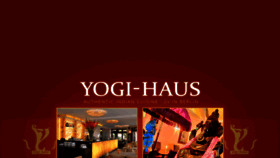 What Restaurant-yogihaus.de website looked like in 2020 (4 years ago)