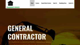 What Roadbridge.ca website looked like in 2020 (5 years ago)