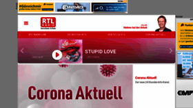 What Rtlradio.de website looked like in 2020 (4 years ago)