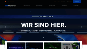 What Rolanddg.de website looked like in 2020 (4 years ago)