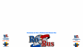 What Rorus.net website looked like in 2020 (4 years ago)