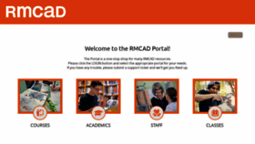 What Rmcadportal.rmcad.edu website looked like in 2020 (4 years ago)