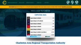 What Ridecarta.com website looked like in 2020 (4 years ago)
