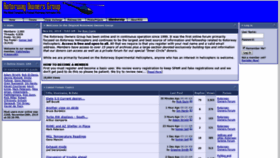 What Rotorwayownersgroup.com website looked like in 2020 (5 years ago)