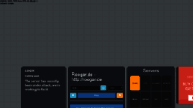 What Roogar.de website looked like in 2020 (4 years ago)