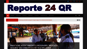 What Reporte24qr.com website looked like in 2020 (4 years ago)