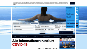 What Reisecenter-konstanz.de website looked like in 2020 (5 years ago)