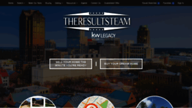 What Raleigh-trianglehomesnc.com website looked like in 2020 (4 years ago)
