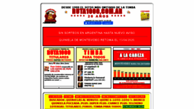 What Ruta1000.com.ar website looked like in 2020 (5 years ago)