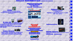 What Rauschenbach.de website looked like in 2020 (4 years ago)