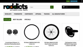 What Raddicts.eu website looked like in 2020 (5 years ago)