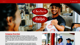 What Rallyscareers.com website looked like in 2020 (4 years ago)