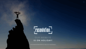 What Rasoulution.com website looked like in 2020 (5 years ago)
