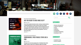 What Resources.storenvy.com website looked like in 2020 (4 years ago)