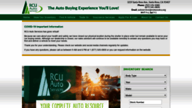 What Rcuauto.com website looked like in 2020 (4 years ago)