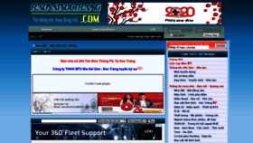 What Raovatsoctrang.com website looked like in 2020 (4 years ago)