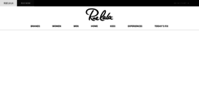 What Ruelala.com website looked like in 2020 (4 years ago)