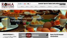 What Roma-artigiana.it website looked like in 2020 (4 years ago)