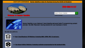What Rainiersatellite.net website looked like in 2020 (4 years ago)