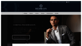 What Rebmann-fashion.de website looked like in 2020 (4 years ago)