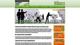 What Reklampanelim.com website looked like in 2020 (4 years ago)