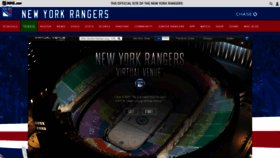 What Rangers.io-media.com website looked like in 2020 (4 years ago)