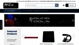 What Ratsoundsales.com website looked like in 2020 (4 years ago)