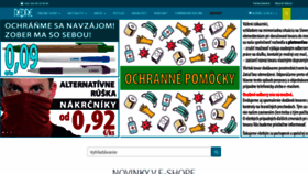 What Repre.sk website looked like in 2020 (5 years ago)