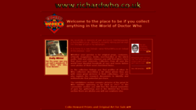 What Richardwho.co.uk website looked like in 2020 (4 years ago)