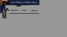 What Roundrocklawyer.com website looked like in 2020 (4 years ago)
